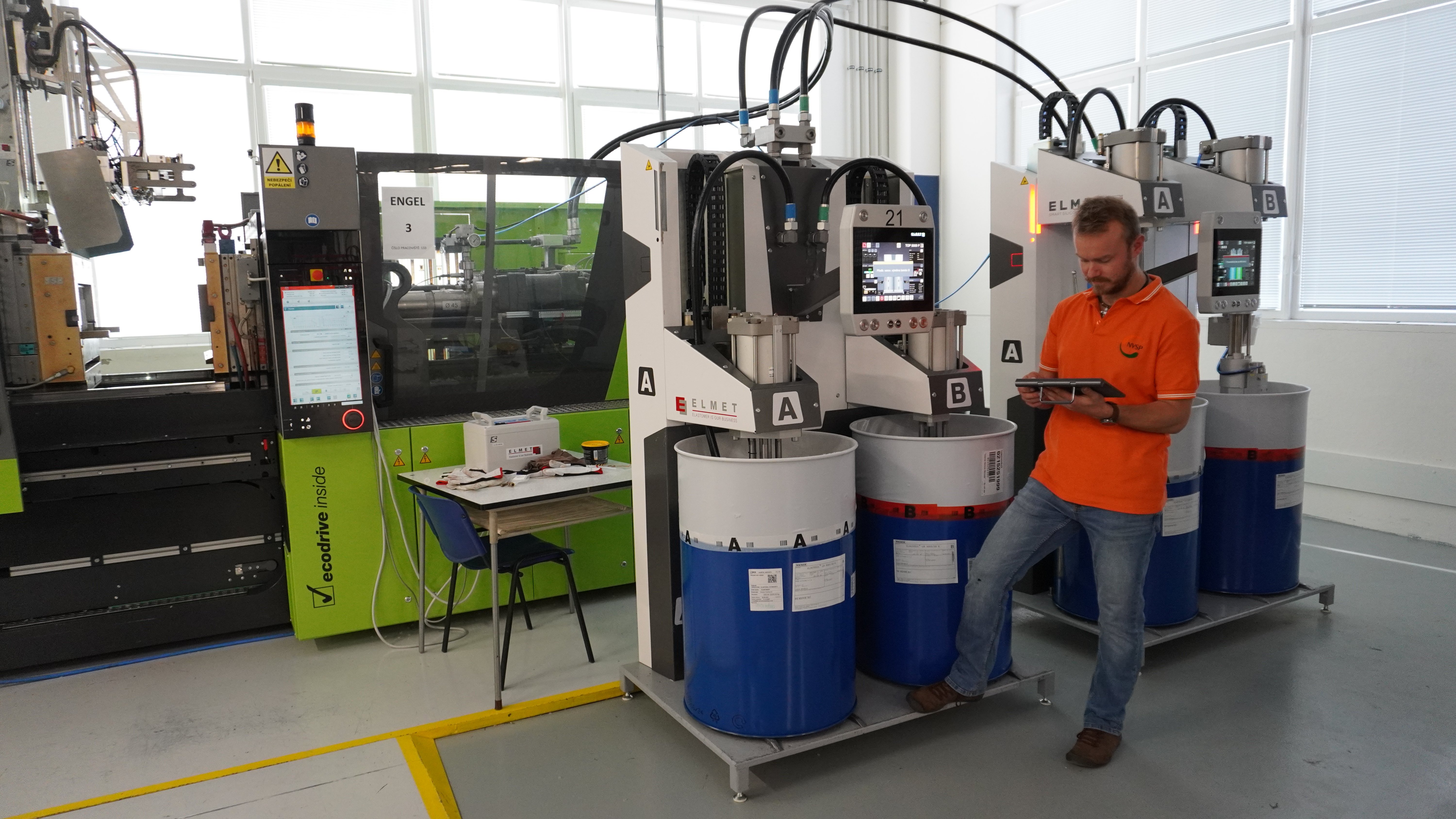 Průběh implementace MES Manta u SICO Silicone