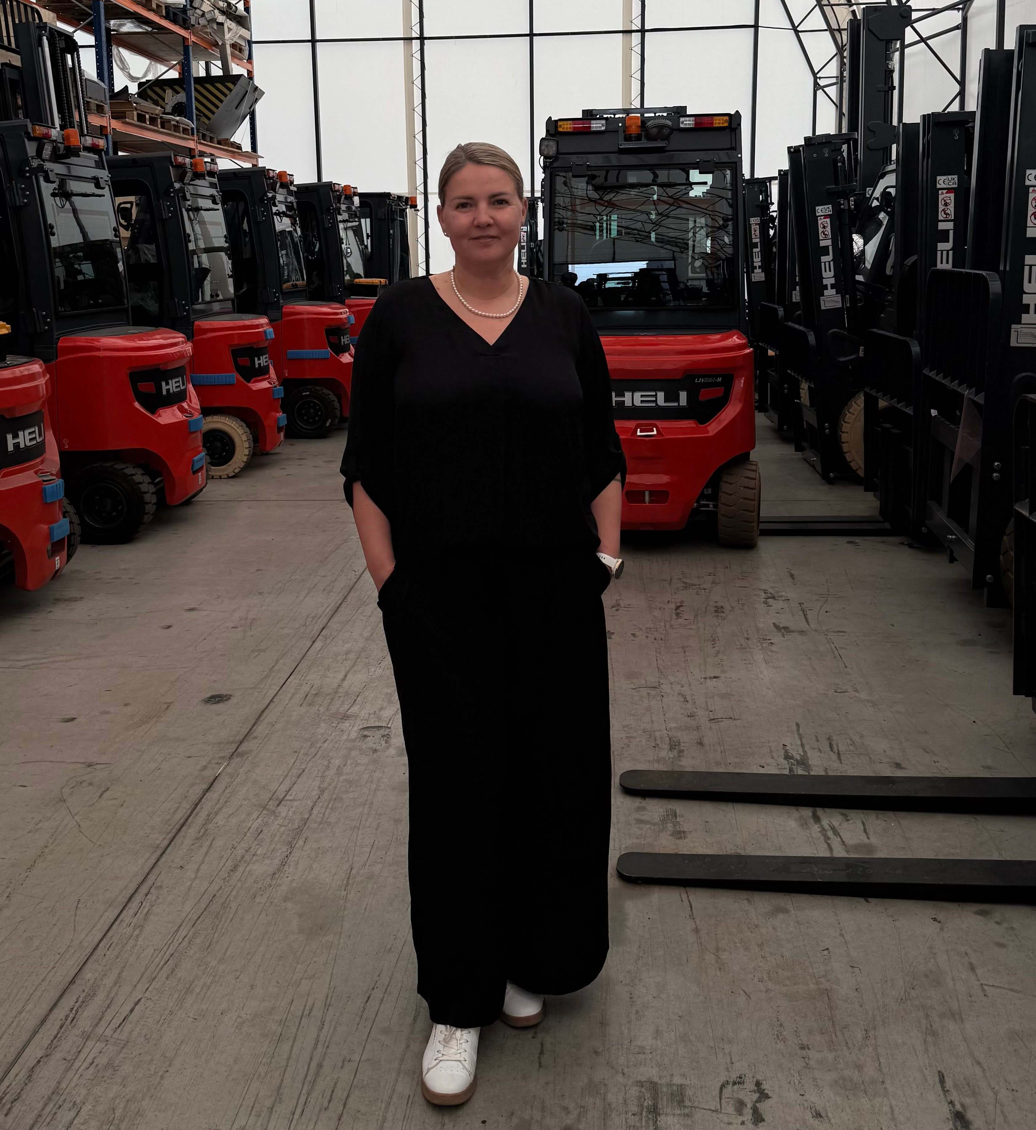 Tvůrkyně reference Andrea Orlová