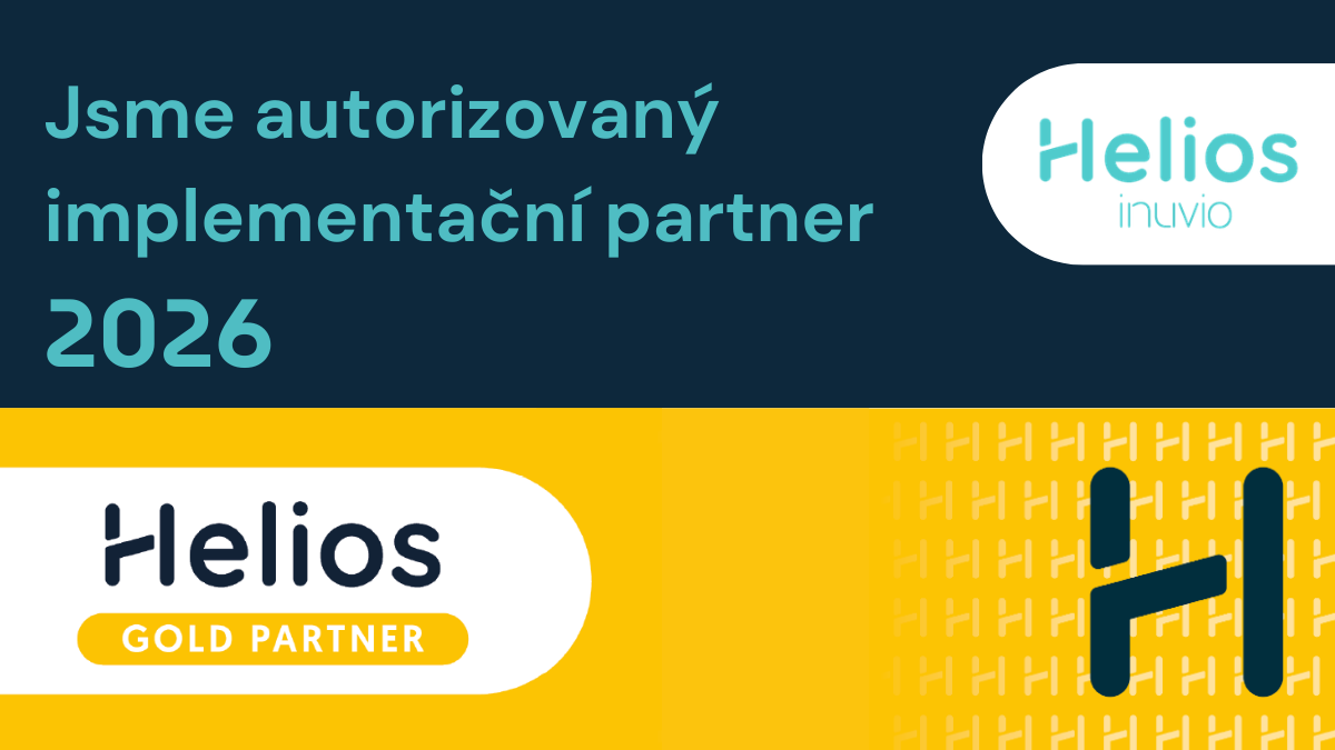 NVSP i letos obhájilo status Gold Partner pro Helios Inuvio